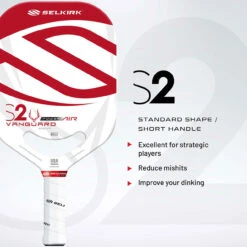 VANGUARD Power Air S2 Paddle 11 VANGUARD Power Air S2 Paddle -Pickleball Shop VANGUARD Power Air S2 Infographics 99873.1676658986