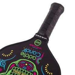 Paddle Candy Sugar Skull By Vulcan -Pickleball Shop VULCSS 5 48159.1663784846