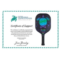 Paddle Candy Turtle Paddle -Pickleball Shop VULPCT 4 74103.1663784819