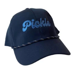 Varsity Pickle Blue Pickle Rope Hat