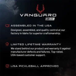 VANGUARD 2.0 Mach6 Paddle 19 VANGUARD 2.0 Mach6 Paddle -Pickleball Shop Vanguard2.0 Infographic 3 1000 94260.1677884348