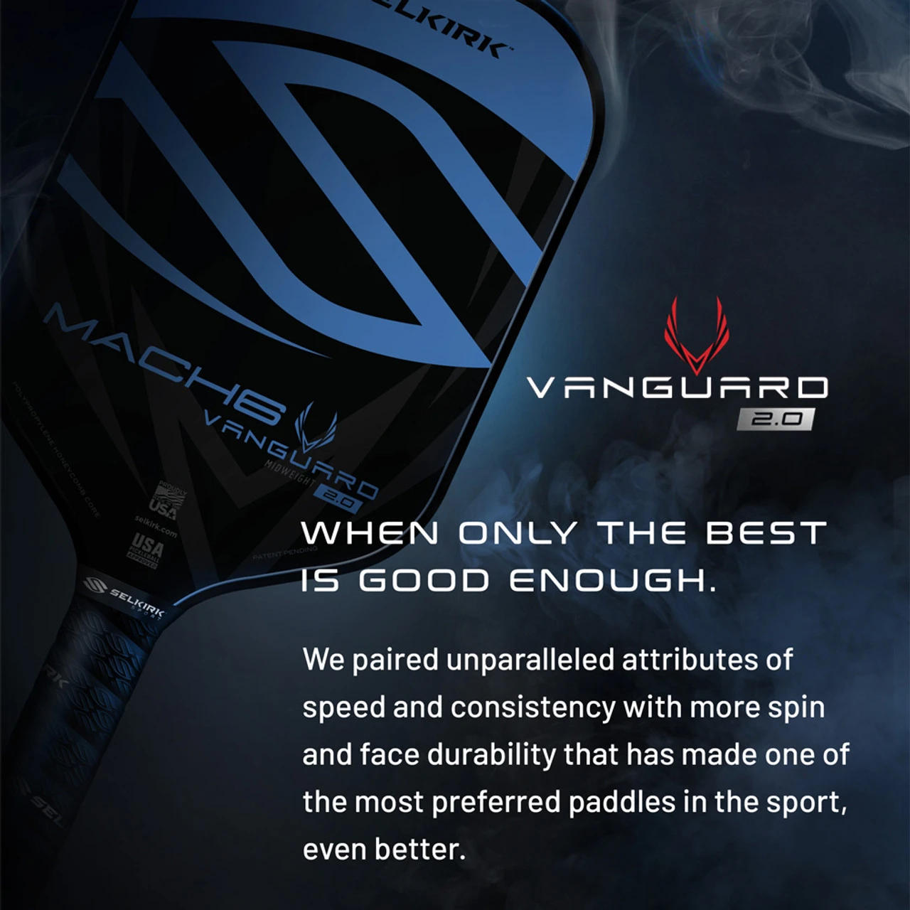 VANGUARD 2.0 Mach6 Paddle 4 VANGUARD 2.0 Mach6 Paddle - Image 4