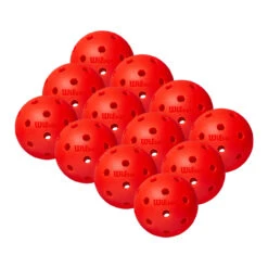 Wilson TRU 32 PRO Outdoor Pickleballs -Pickleball Shop WS400 TRU32ProOutdoor 12PK 1000 15770.1665600369