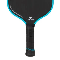 Diadem Warrior Edge Classic Carbon Fiber Paddle -Pickleball Shop Warrior Edge Blue 004 1000px 19232.1670949694
