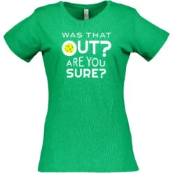 Was That Out Cotton T-Shirt - Women's -Pickleball Shop WasThatOut W CTN GR 57803.1677032639