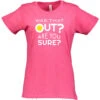 Was That Out Cotton T-Shirt - Women's