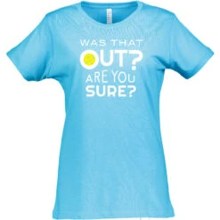 Was That Out Cotton T-Shirt - Women's -Pickleball Shop WasThatOut W CTN TU 07769.1667411260