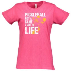 Way Of LIFE Cotton T-Shirt - Women's -Pickleball Shop WayOfLife W CTN HP 91593.1666730311