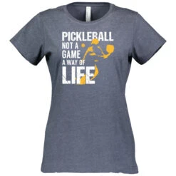 Way Of LIFE Cotton T-Shirt - Women's -Pickleball Shop WayOfLife W CTN NY 93810.1677624835