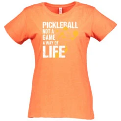 Way Of LIFE Cotton T-Shirt - Women's -Pickleball Shop WayOfLife W CTN OR 69701.1677624835