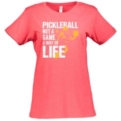 Way Of LIFE Cotton T-Shirt - Women's -Pickleball Shop WayOfLife W CTN RD 31847.1677624835