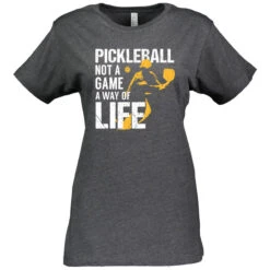 Way Of LIFE Cotton T-Shirt - Women's -Pickleball Shop WayOfLife W CTN SM 02560.1677624835