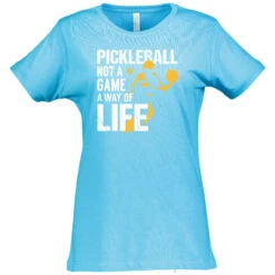 Way Of LIFE Cotton T-Shirt - Women's -Pickleball Shop WayOfLife W CTN TU 13502.1677624835