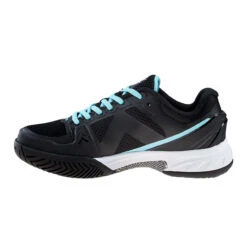 Tyrol Striker Pro V Court Shoe - Women's -Pickleball Shop Womens StrikerProV BlackTeal 2 1000 09127.1672350337