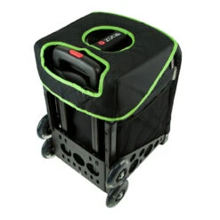 ZUCA Seat Cushion -Pickleball Shop ZUC105 SeatCushions GN BK 2 1000 10266.1669231164