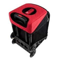 ZUCA Seat Cushion -Pickleball Shop ZUC105 SeatCushions RD BK 2 1000 68829.1669231164