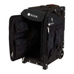 ZUCA Pro Pickleball Cart Bundle -Pickleball Shop ZUCA Pro black open 1000 22135.1666711992