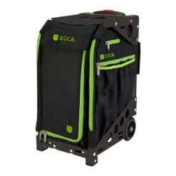 ZUCA Pro Pickleball Cart Bundle -Pickleball Shop ZUCA Pro green front 1000 43757.1666711992