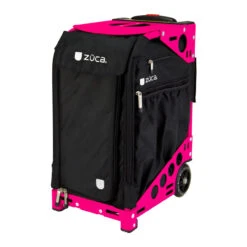 ZUCA Pro Pickleball Cart Bundle -Pickleball Shop ZUCA Pro pink front 1000 05027.1666711992