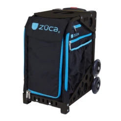 ZUCA Sport Pickleball Cart Bundle -Pickleball Shop ZUCA Sport blue black front 1000 21728.1666711680