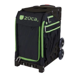 ZUCA Sport Pickleball Cart Bundle -Pickleball Shop ZUCA Sport green black front 1000 80365.1666711680