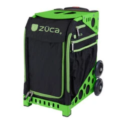 ZUCA Sport Pickleball Cart Bundle -Pickleball Shop ZUCA Sport green green front 1000 20124.1666711680