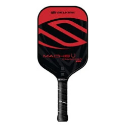 VANGUARD 2.0 Mach6 Paddle 16 VANGUARD 2.0 Mach6 Paddle -Pickleball Shop mach6 hybid mid red 1000 66126.1677884378
