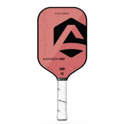 AvaLee By Selkirk VANGUARD 2.0 Mach6 Paddle -Pickleball Shop mach6 mid rose front 1000 25160.1666370745