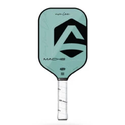 AvaLee By Selkirk VANGUARD 2.0 Mach6 Paddle -Pickleball Shop mach6 mid seafoam front 1 1000 07177.1666370745
